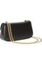 CK CONVERTIBLE CHAIN SMALL BAG Women's Black Clutch Bag - 2