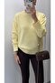 Sim Yarned Yellow Sweater - 4