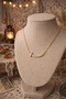 Vip Steel Custom Design Zircon Stone Gold Sword Model Necklace