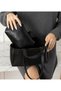 Zegi̇ Bags & More Women's Handbag and Shoulder Bag with Black Magnetic Closure and Wallet Detail - 3