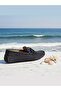 Sct-035 Navy Blue Suede Leather Men's Loafer Shoes - 2