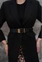 Antique Buckle Women's Belt Dress Belt Coat Belt Shirt Belt Trouser Belt - 4
