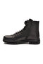 2K8518-Hk-350 Genuine Leather Inside Fur Non-Slip Black Men's Boots - 5