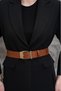 Antique Buckle Suede Belt Dress Belt Coat Belt Shirt Belt Waist Belt