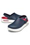 Slipper Inmotion Clog Extra Soft Literide Slippers Sandals Navy Blue White - 2
