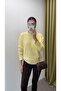 Sim Yarned Yellow Sweater