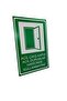 Emergency Exit Door, Do Not Use for Other Purposes Dekota Printing – 3 mm Forex Warning Sign 20 cm × 30cm