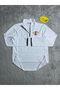 Unisex Half Zipper Scuba Fabric Sweatshirt - 4