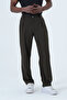 High Waist Plus Size Pleated Men's Baggy Khaki Fabric Pants - 7
