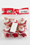 Santa Claus Christmas Tree Ornament 6 Pieces - 2