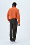 High Waist Plus Size Pleated Men's Baggy Khaki Fabric Pants - 4