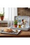 Melamine tray set in 3 sizes