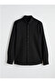 Southblueblack Slim Fit Linen Blend Men's Shirt - 2