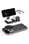 NAIECO Foldable 3-in-1 Wireless Charging Station for Apple