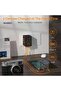 NAIECO Universal Travel GaN Adapter with USB-C 3.0A & USB-A, plugs for EU, UK, US, AU, Asia, black - 2