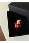 New Year's Crown with Sequins, Bell, and Stars - Christmas Set with Santa Claus, Dog, Deer, Snowman - 2