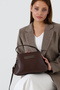 Brown Women's Bag Stylish Shoulder Bag and Handbag