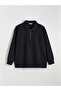 Lcw Visionlarge Size Polo Collar Men's Sweatshirt - 7