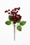 Artificial Flower Red Kokina Bunch Kokina Flower Christmas Ornament - 2