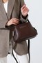 Brown Women's Bag Stylish Shoulder Bag and Handbag - 2