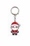 Santa Claus Figured Keychain |   Cute Christmas-Themed Key Ornament - 2