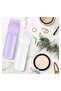 Precision Hair Dye Applicator Set 6 Ounce Root Comb Bottle with Graduated Scale Purple - 3