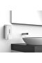 Soap Dispenser White Wall mounted Shampoo hand wash dispenser 1000ml Heavy duty ABS - 5