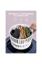 Foldable Mini Washing Machine 9L Portable with 3 Wash Modes, 60W Power - 5