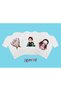 Anime Cute Character Printed Children's T-Shirt Set of 3
