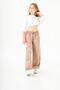Bacak Yıldız Printed Girls' Sweatpants - 3