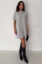 Women's Relaxed Fit Short Dress – Soft Line - 3