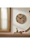 Handmade Jute Rope Wall Clock 33 cm |   Natural Decorative Design |   Rustic & Bohemian Home Accessory - 7