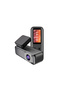 Q6 Hot Selling Car Dual Dashboard Cam 2 Inch LCD FHD 1080p Dual Lens Front and Rear DVR Recorder