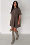 Women's Relaxed Fit Short Dress – Soft Line - 3