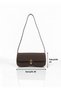 Zegi Bags Women's Palera Suede Baguette Bag - 3