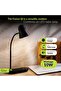 شاحن لاسلكي بتقنية Qi، مصباح طاولة LED مع مكبر صوت - 5