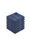 Colourist 50X90 cm Hand-Face Towel Set of 6 Navy Blue