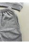 Girls Boys Crew Neck Casual Basic Comfortable Fit 3 Thread Non-Fleece Winter Tracksuit Set - 5