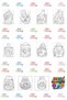 Tiny Jar - 21X21 cm Coloring Book, for Children and Adults - 7
