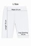 3 Pack Women's Cotton Long Shorts Underwear - 7