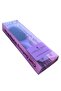Lom1216 Curl Defining Styling Brush, Curly Curved 9 Row Curl Defining Brush (Lilac) - 5
