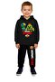 Brawl Stars Printed Children's Tracksuit Set 3 Thread Ş Fleece-Lined Cotton Fabric Hooded