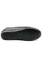 Berfilla Dr.Tavsiyeli 100% Leather Mother's Women's Ballerina Shoes BLACK - 5