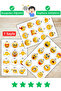 Cut Emojis and Match Their Shadows - 6