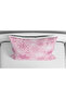 Pink Snow New Year Christmas Theme 3D Digital Printed Single Size Sheetless Duvet Cover Set Sleeping Set - 2