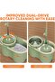 Spin Mop and Bucket with Wringer Set - 5