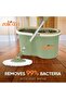 Spin Mop and Bucket with Wringer Set - 4