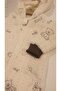 Winter, Thick Plush, Hooded , Zippered Baby Boy Jumpsuit, Welsoft Fabric - 6