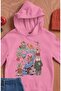 Zootopia Characters Printed Hooded Children's Sweatshirt, Unisex Cartoon Themed Hoodie - 2