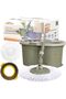Spin Mop and Bucket with Wringer Set